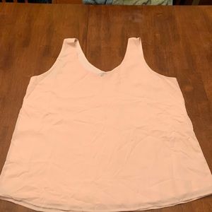 Halogen sleeveless blouse